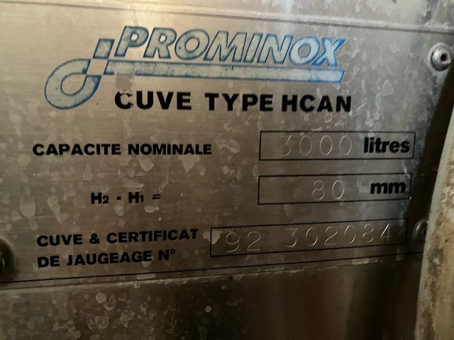 Matériel d'élevage Prominox 3000L Kühltank: photos 6