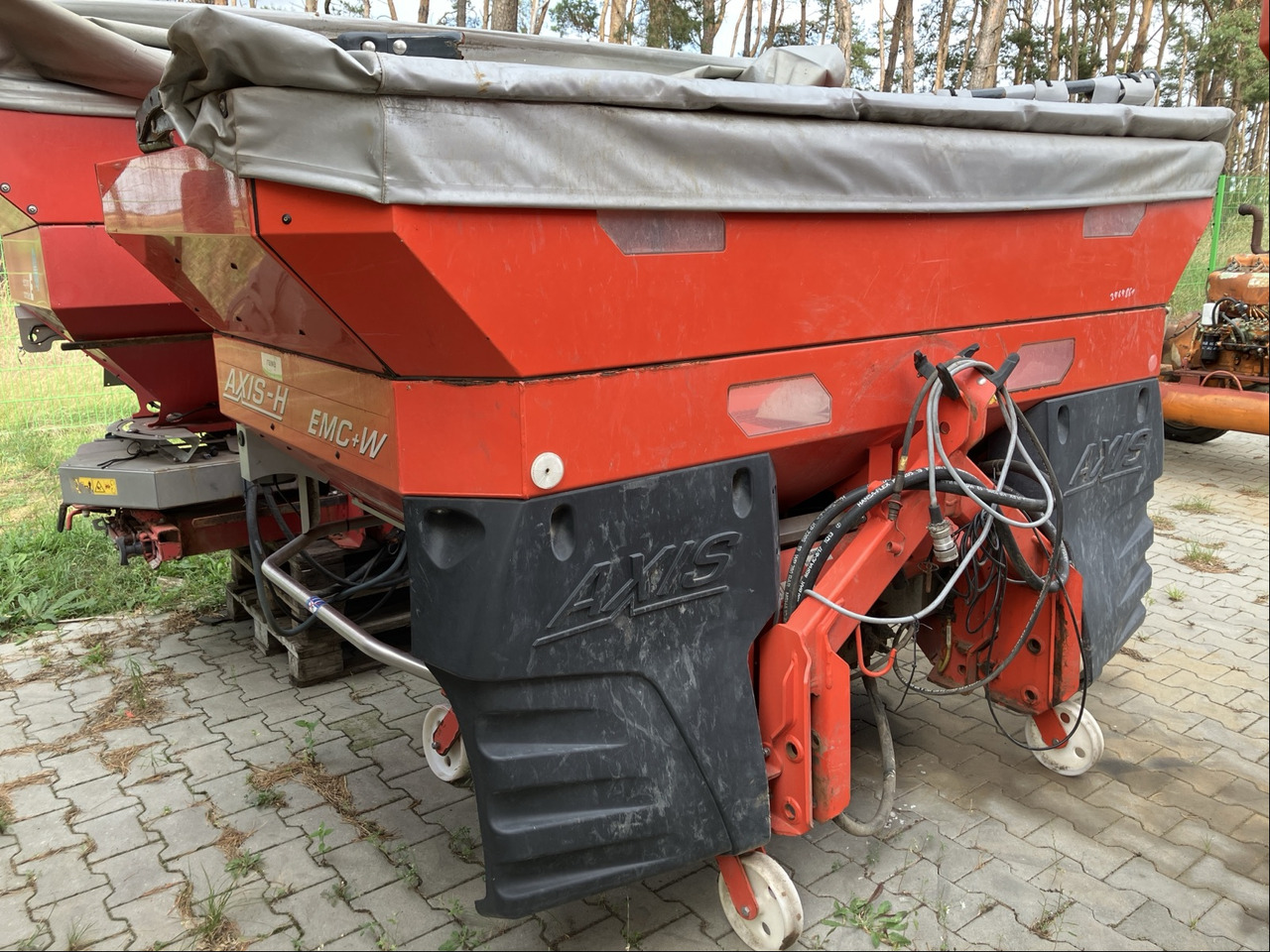 Rauch Axis-H 30.1 EMC W - Pulvérisateur: photos 3 Rauch Axis-H 30.1 EMC W - Pulvérisateur: photos 3