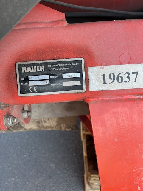 Rauch Axis Serie 30.1 - Pulvérisateur: photos 3 Rauch Axis Serie 30.1 - Pulvérisateur: photos 3