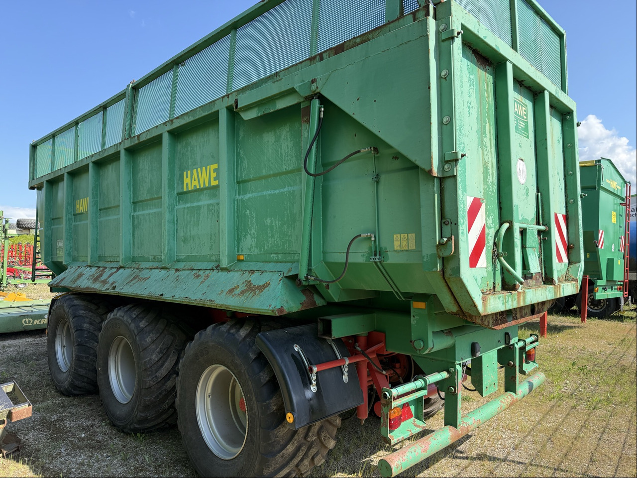 Hawe ULW 3000 Kipper MK 30 - Remorque: photos 3 Hawe ULW 3000 Kipper MK 30 - Remorque: photos 3