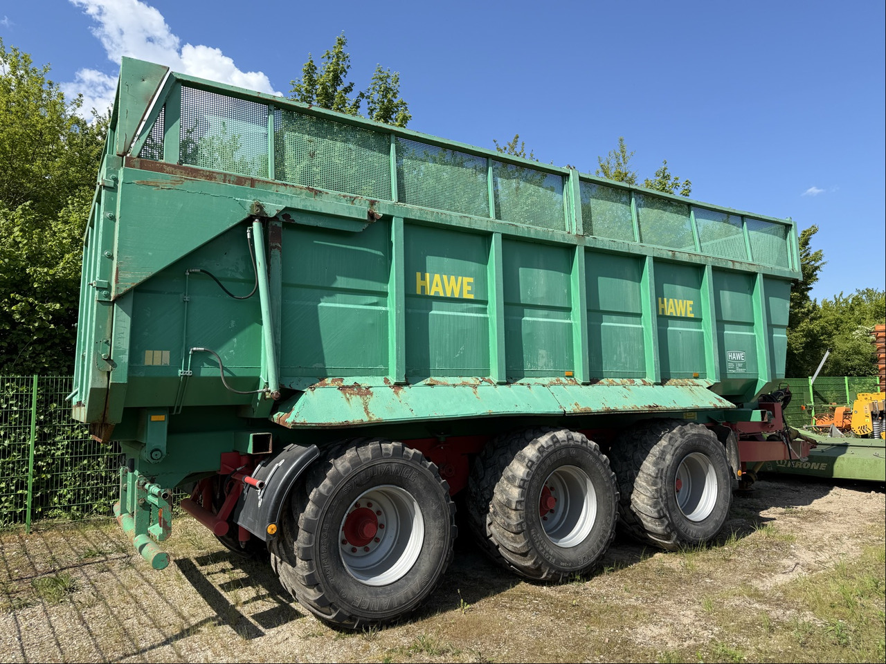 Hawe ULW 3000 Kipper MK 30 - Remorque: photos 4 Hawe ULW 3000 Kipper MK 30 - Remorque: photos 4