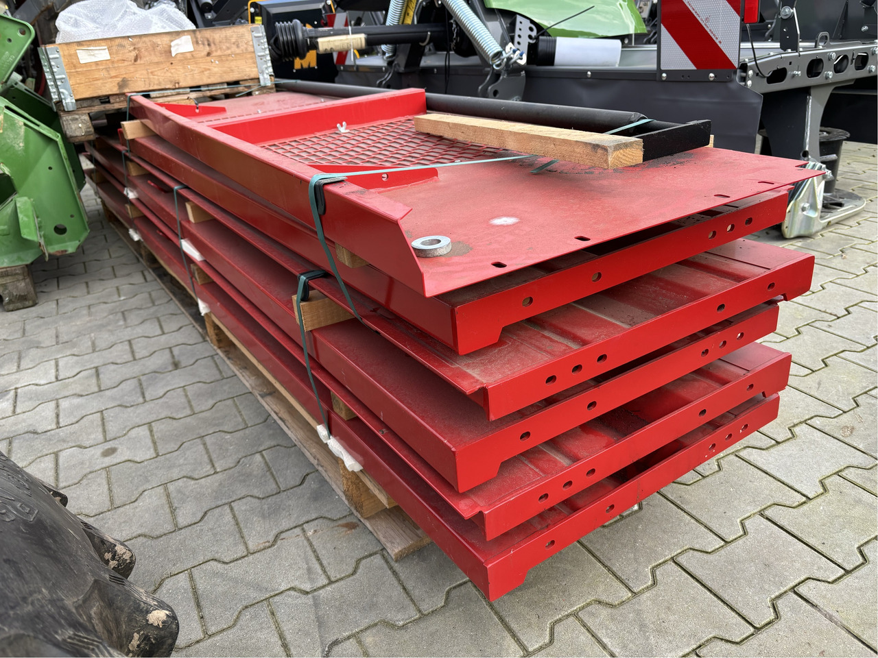 Krampe 60cm Aufsatz BigBody 750 - Remorque: photos 2 Krampe 60cm Aufsatz BigBody 750 - Remorque: photos 2