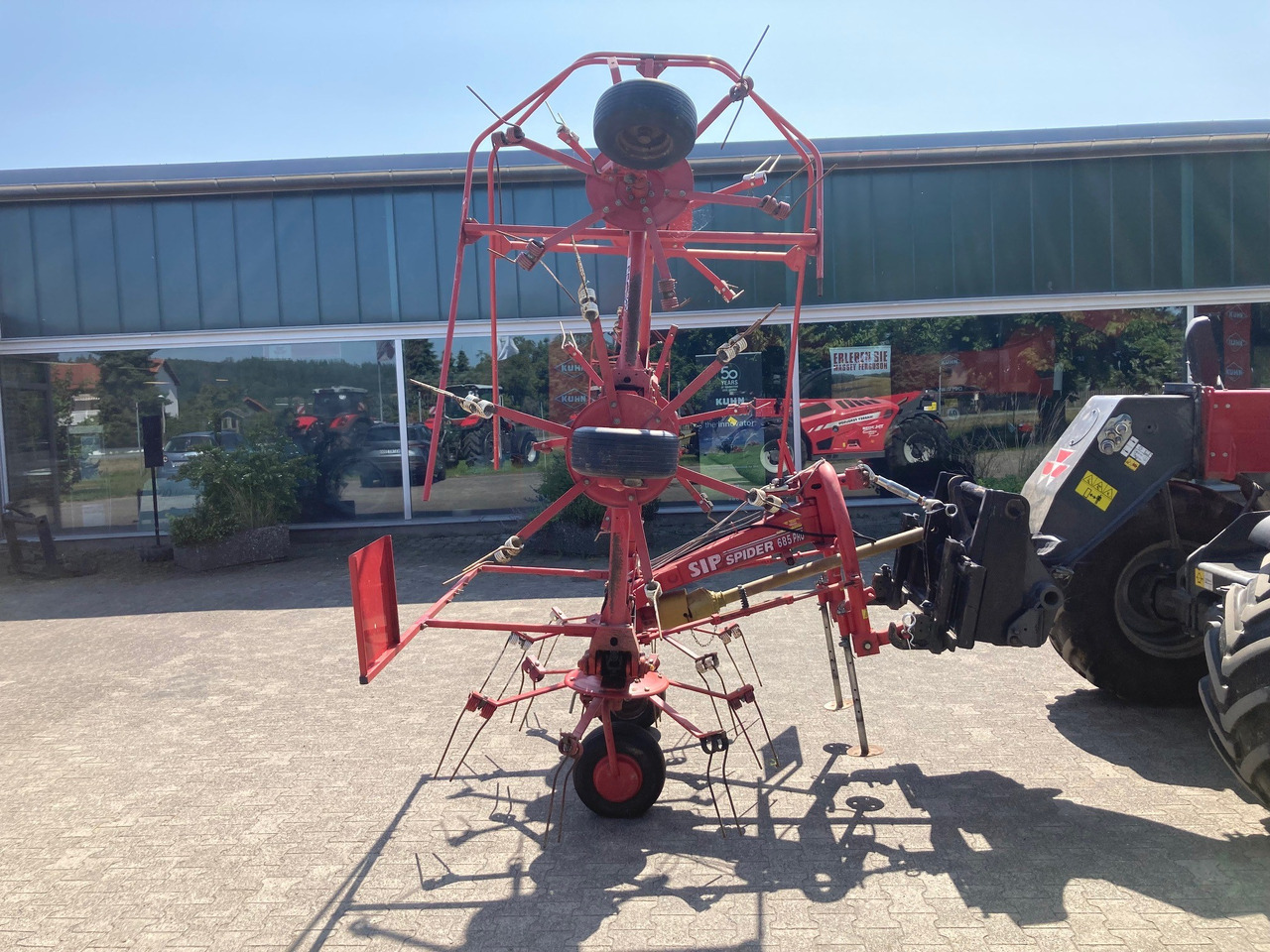 SIP Spider 685 Pro - Faucheuse: photos 5 SIP Spider 685 Pro - Faucheuse: photos 5