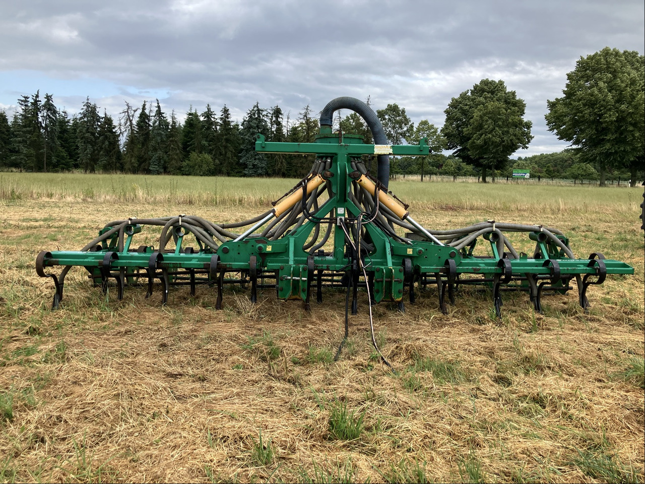 Samson Grubber CM 6 - Distributeur d'engrais: photos 1 Samson Grubber CM 6 - Distributeur d'engrais: photos 1