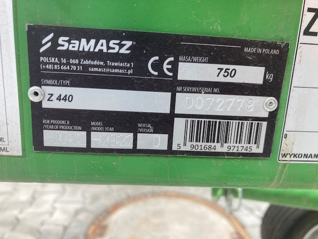 Saphir Samasz Z-440 - Faneuse: photos 2 Saphir Samasz Z-440 - Faneuse: photos 2