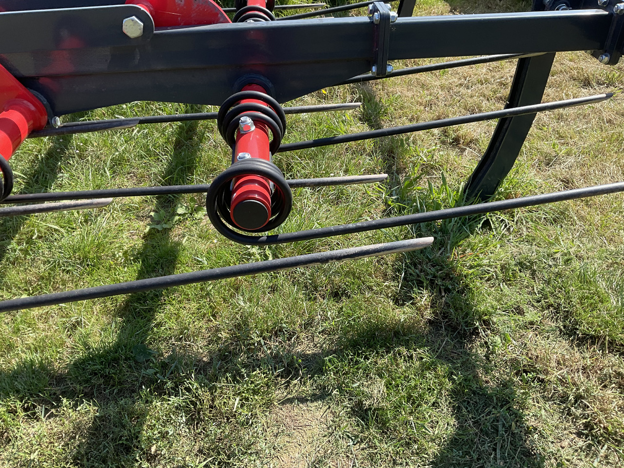 Saphir Strohstriegel Clear Star 300 - Herse: photos 2 Saphir Strohstriegel Clear Star 300 - Herse: photos 2