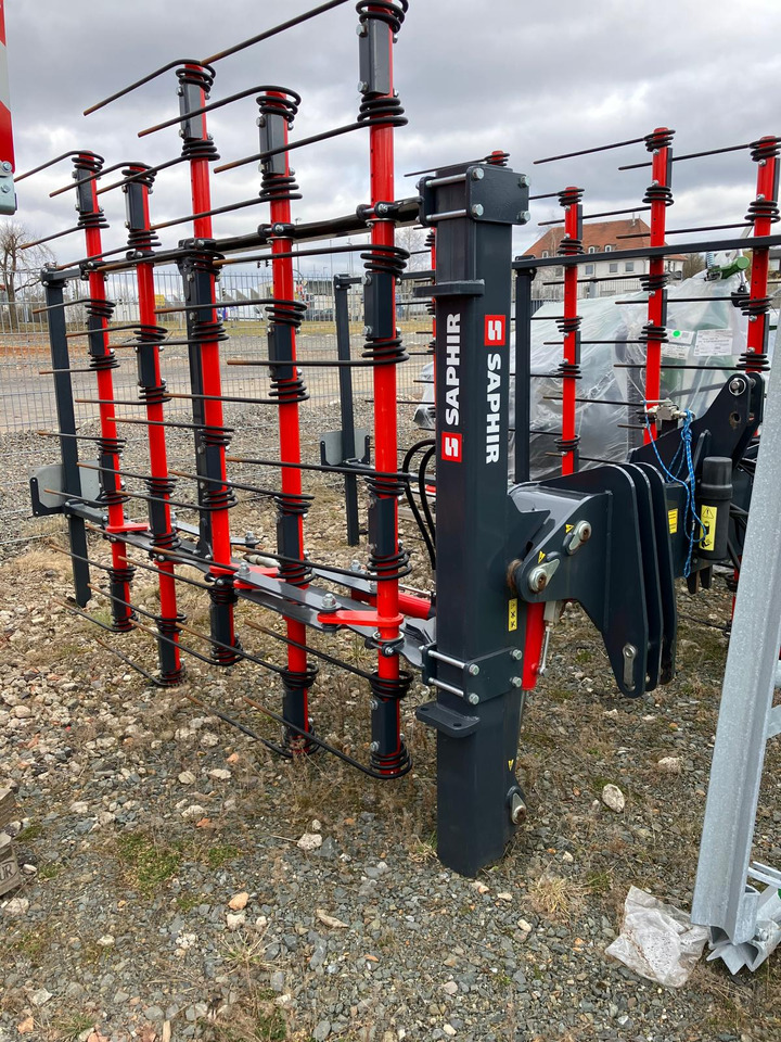 Saphir Strohstriegel Clearstar 485 - Herse: photos 4 Saphir Strohstriegel Clearstar 485 - Herse: photos 4