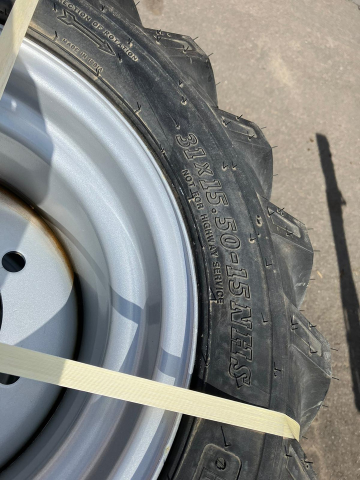 Schäffer Bereifung 31x15.5-15 AS - Matériel d'élevage: photos 3 Schäffer Bereifung 31x15.5-15 AS - Matériel d'élevage: photos 3