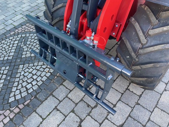 Schäffer Lader Typ 3650 - Chargeuse sur pneus: photos 4 Schäffer Lader Typ 3650 - Chargeuse sur pneus: photos 4