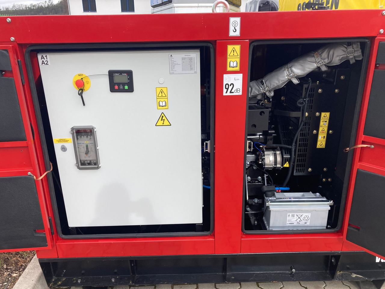 Valtra Diesel-Generator VG60 - Matériel d'élevage: photos 4 Valtra Diesel-Generator VG60 - Matériel d'élevage: photos 4