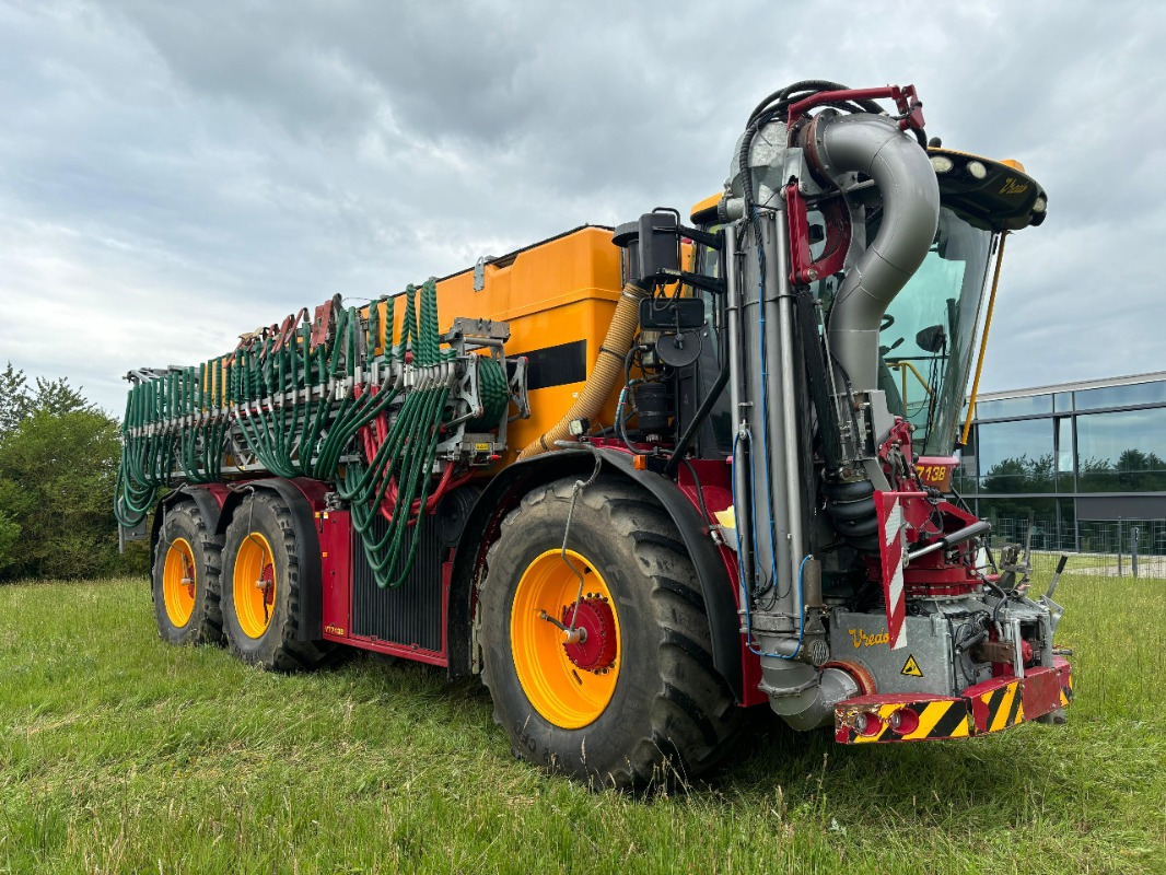 Vredo VT 7138 SWINGMAX36 Gestänge - Distributeur d'engrais: photos 1 Vredo VT 7138 SWINGMAX36 Gestänge - Distributeur d'engrais: photos 1