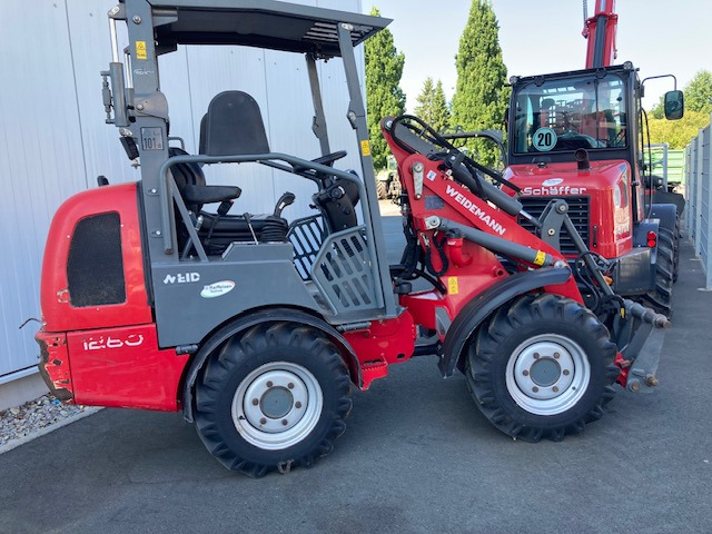 Weidemann 1260 Hoflader - Chargeuse sur pneus: photos 5 Weidemann 1260 Hoflader - Chargeuse sur pneus: photos 5