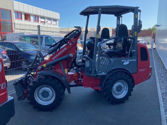 Weidemann 1260 Hoflader - Chargeuse sur pneus: photos 1 Weidemann 1260 Hoflader - Chargeuse sur pneus: photos 1