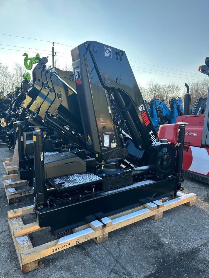Hiab X-HiDuo 188 B-3 - Grue auxiliaire pour Camion: photos 1 Hiab X-HiDuo 188 B-3 - Grue auxiliaire pour Camion: photos 1