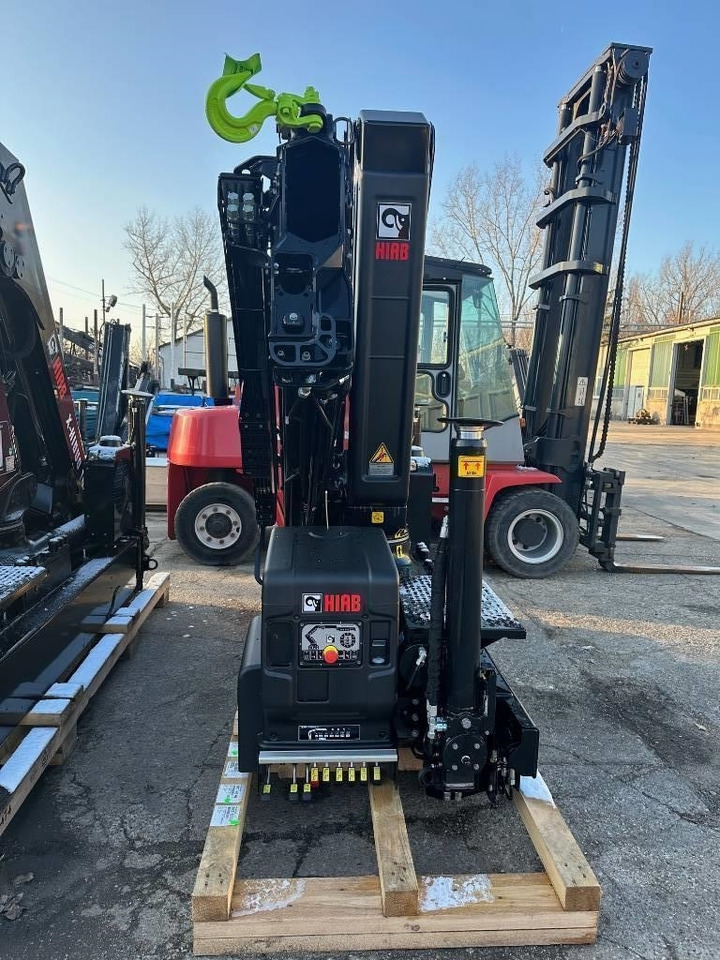 Hiab X-HiDuo 188 B-3 - Grue auxiliaire pour Camion: photos 5 Hiab X-HiDuo 188 B-3 - Grue auxiliaire pour Camion: photos 5