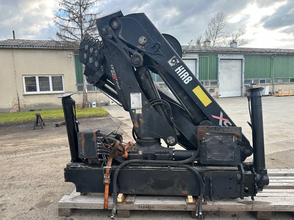 Hiab XS 244 EP-5 HiDuo - Grue auxiliaire pour Camion: photos 3 Hiab XS 244 EP-5 HiDuo - Grue auxiliaire pour Camion: photos 3