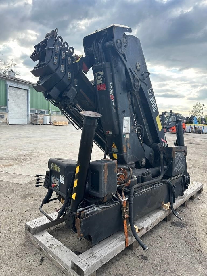 Hiab XS 244 EP-5 HiDuo - Grue auxiliaire pour Camion: photos 5 Hiab XS 244 EP-5 HiDuo - Grue auxiliaire pour Camion: photos 5