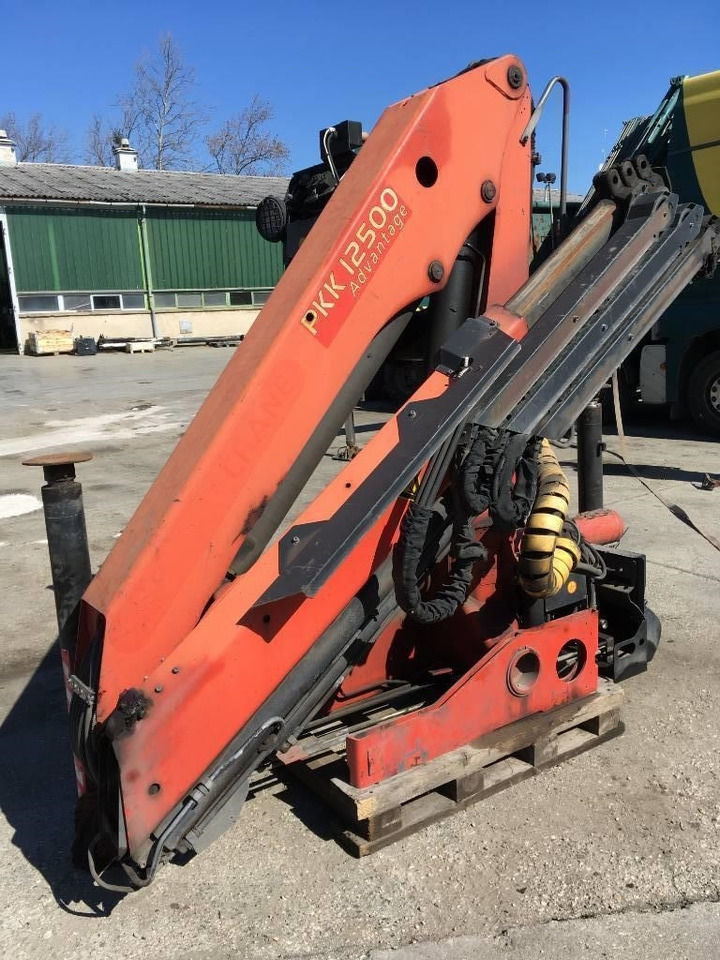 Palfinger PKK12500  - Grue auxiliaire pour Camion: photos 5 Palfinger PKK12500  - Grue auxiliaire pour Camion: photos 5