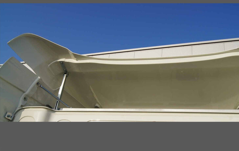DAF XF106 Euro 6 SPACE CAB - Aérodynamique/ Spoilers pour Camion: photos 3 DAF XF106 Euro 6 SPACE CAB - Aérodynamique/ Spoilers pour Camion: photos 3