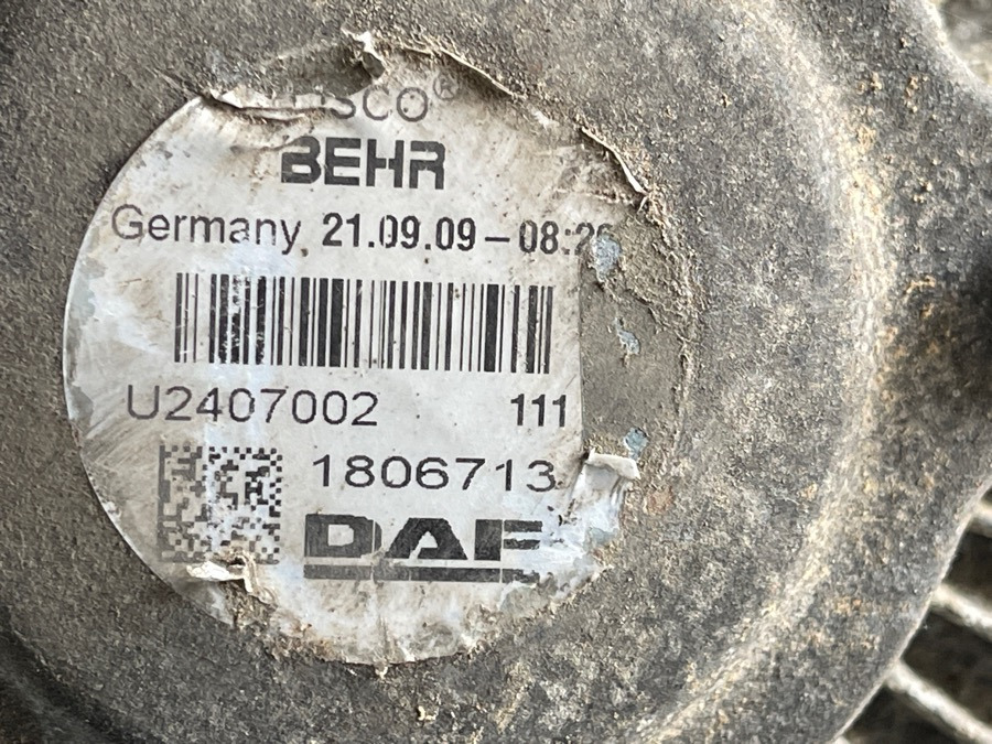 DAF VISKOS FAN 1806713 - Système de refroidissement pour Camion: photos 2 DAF VISKOS FAN 1806713 - Système de refroidissement pour Camion: photos 2