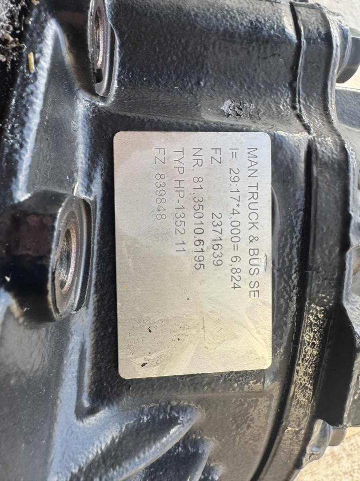 MAN DIFF HP-1352 - 6.824 // 81.35010-6195 - Différentiel pour Camion: photos 2 MAN DIFF HP-1352 - 6.824 // 81.35010-6195 - Différentiel pour Camion: photos 2