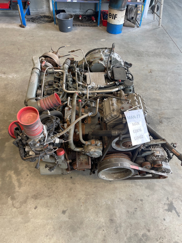MAN E2876 LUH02 - Moteur pour Camion: photos 1 MAN E2876 LUH02 - Moteur pour Camion: photos 1