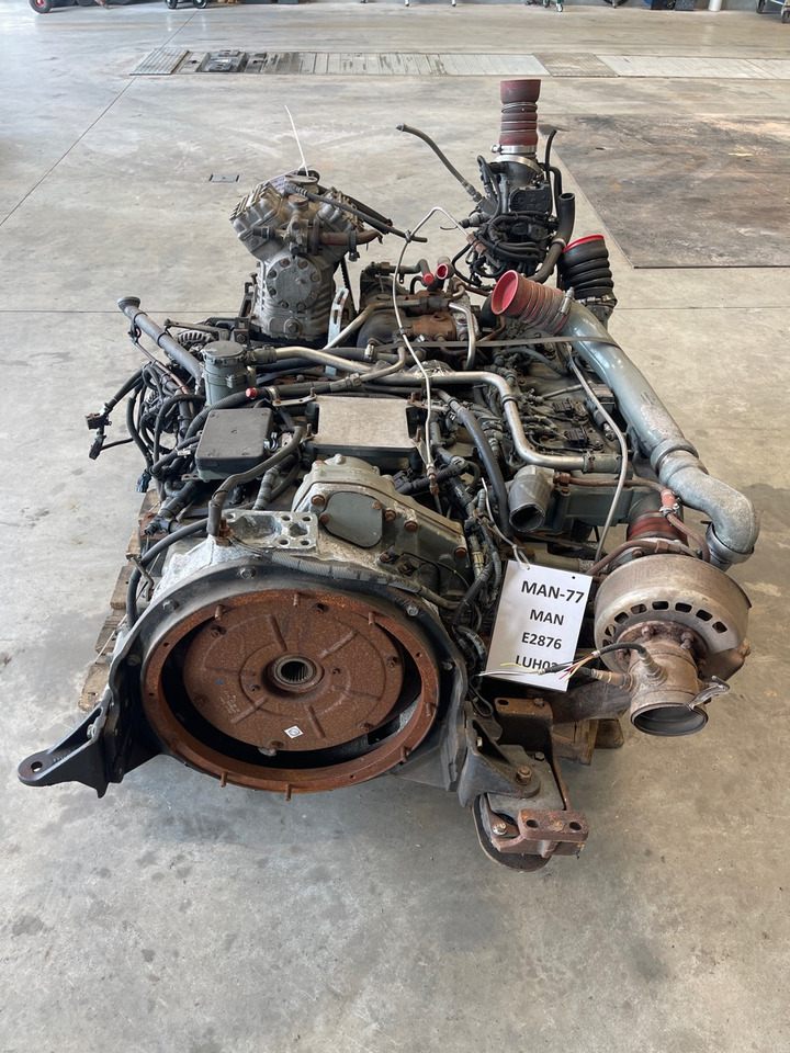 MAN E2876 LUH02 - Moteur pour Camion: photos 3 MAN E2876 LUH02 - Moteur pour Camion: photos 3