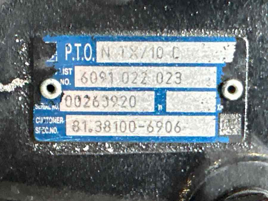 MAN PTO 81.38100-6906 - Boîte de vitesse et pièces pour Camion: photos 3 MAN PTO 81.38100-6906 - Boîte de vitesse et pièces pour Camion: photos 3