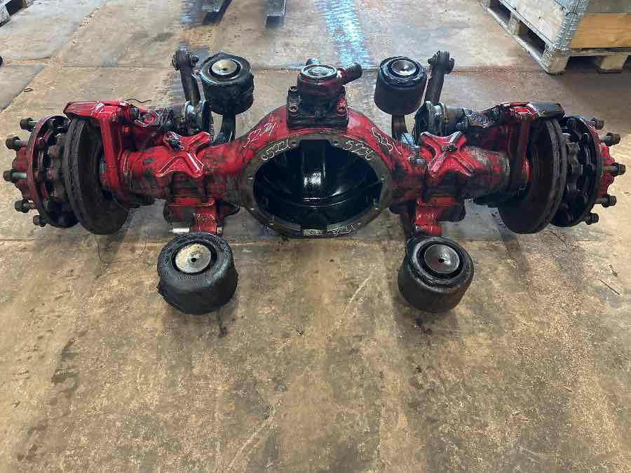 MAN REAR AXLE HY-1350-15 // 81.35003-7722 - Essieu et pièces pour Camion: photos 2 MAN REAR AXLE HY-1350-15 // 81.35003-7722 - Essieu et pièces pour Camion: photos 2