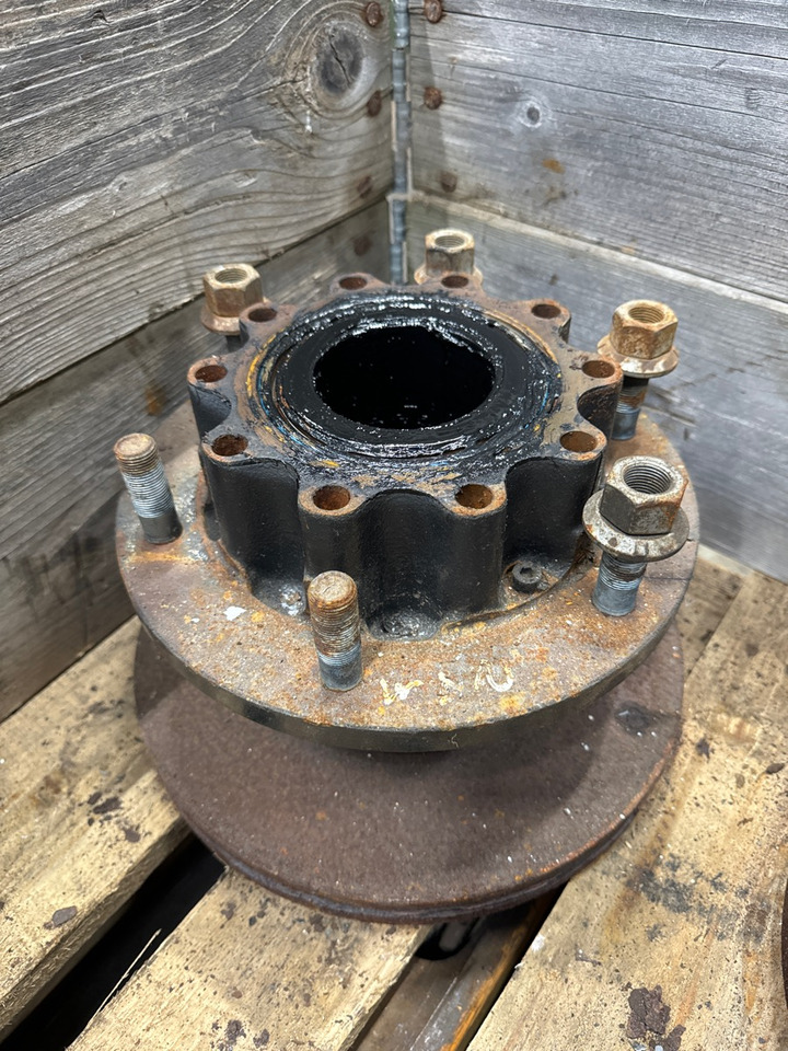 MAN REAR HUB 81.35701-0164 - Moyeu pour Camion: photos 1 MAN REAR HUB 81.35701-0164 - Moyeu pour Camion: photos 1