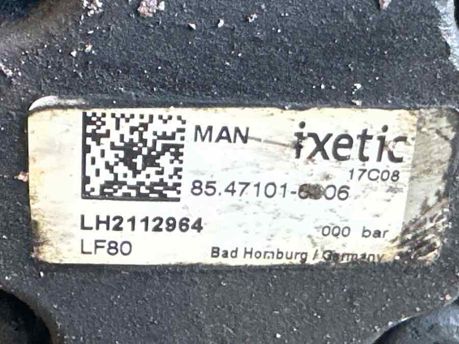 MAN STEEING PUMP 85.47101-6006 - Commande de gouvernail pour Camion: photos 3 MAN STEEING PUMP 85.47101-6006 - Commande de gouvernail pour Camion: photos 3