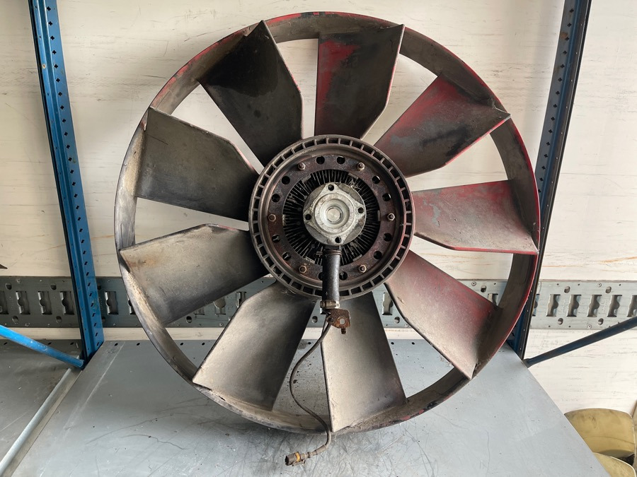 MAN TGA VISKOS FAN 51.06601-0275 - Système de refroidissement pour Camion: photos 4 MAN TGA VISKOS FAN 51.06601-0275 - Système de refroidissement pour Camion: photos 4