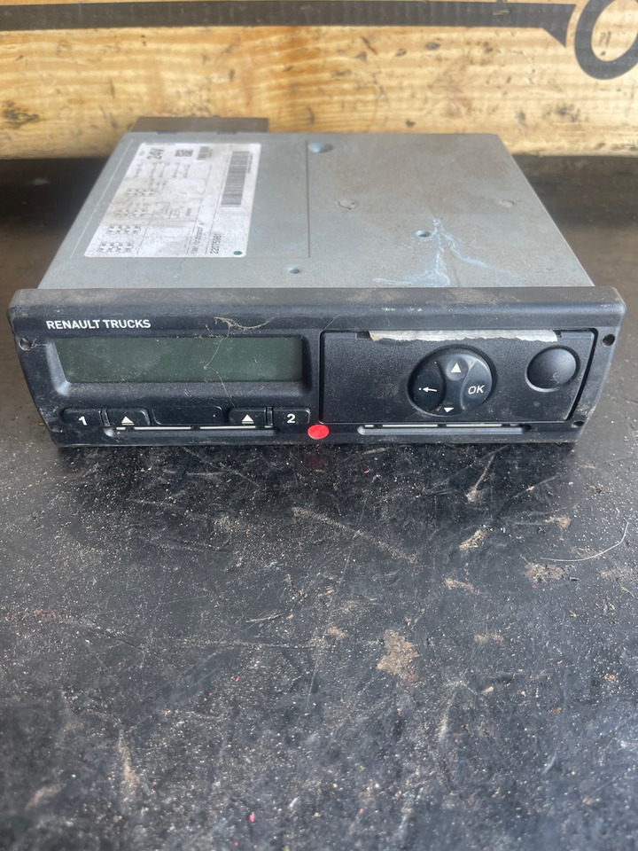 RENAULT TACHO 7422075981 - Cabine et intérieur pour Camion: photos 1 RENAULT TACHO 7422075981 - Cabine et intérieur pour Camion: photos 1