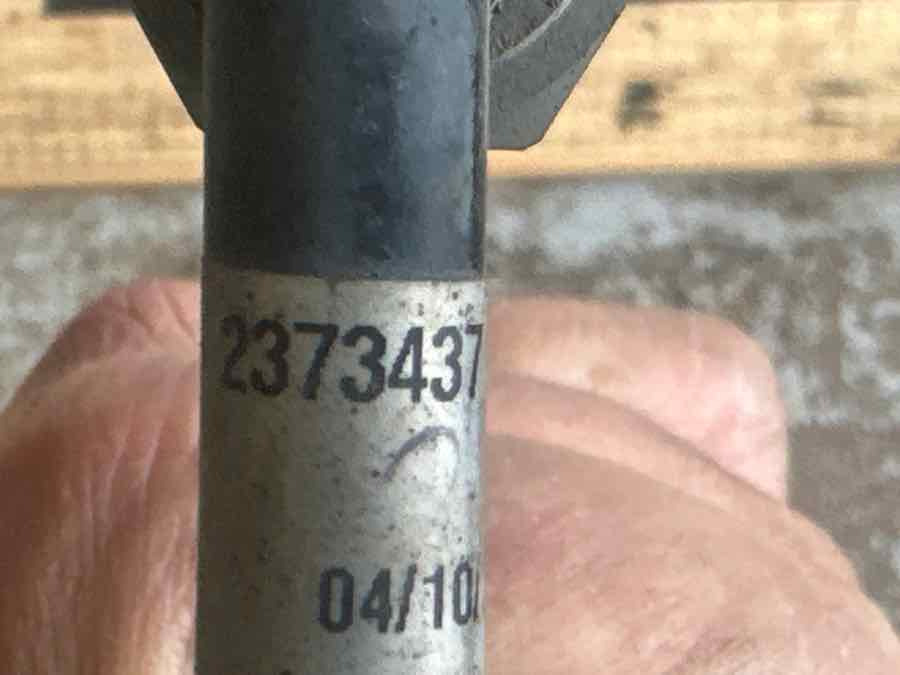 SCANIA AC PIPE 2373437 - Tuyau d'admission d'air: photos 2 SCANIA AC PIPE 2373437 - Tuyau d'admission d'air: photos 2