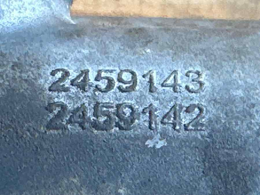 SCANIA CRANK CENTILATIONS PIPE 2459142 - Tuyau d'admission d'air: photos 3 SCANIA CRANK CENTILATIONS PIPE 2459142 - Tuyau d'admission d'air: photos 3