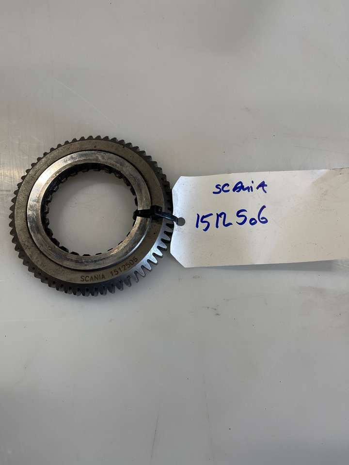 SCANIA DUAL STEERING GEARWHEEL 1512506 - Boîte de vitesse et pièces pour Camion: photos 1 SCANIA DUAL STEERING GEARWHEEL 1512506 - Boîte de vitesse et pièces pour Camion: photos 1