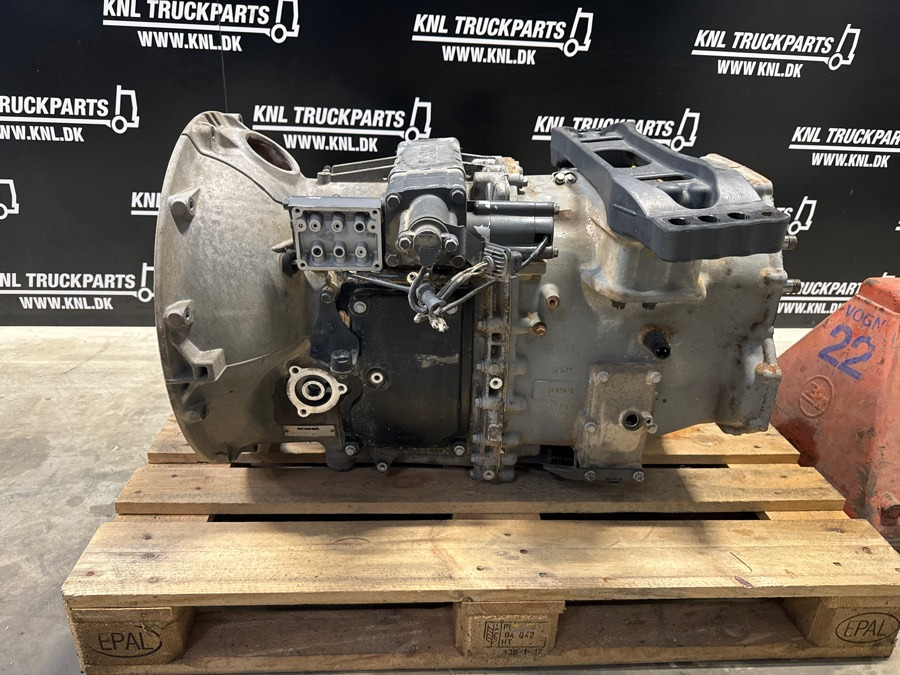 SCANIA GEARBOX GRS905 TMS2 // 2475808 - Boîte de vitesse pour Camion: photos 3 SCANIA GEARBOX GRS905 TMS2 // 2475808 - Boîte de vitesse pour Camion: photos 3