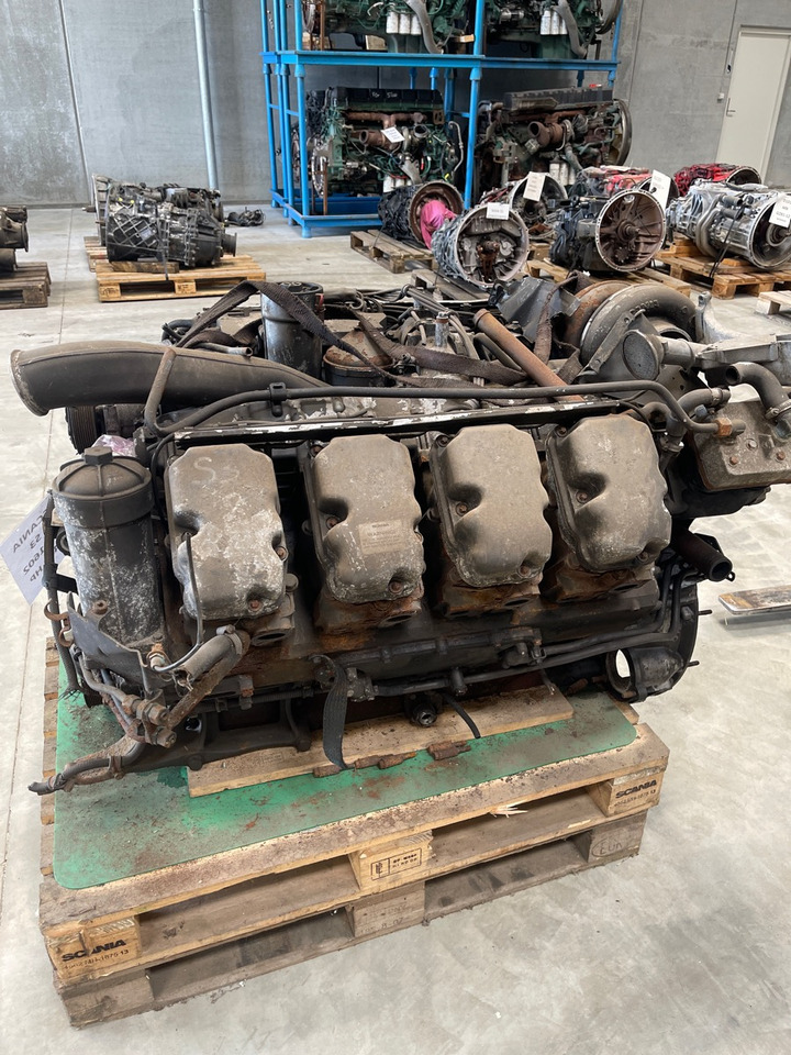 SCANIA MOTOR DC1602 480 HP - Moteur pour Camion: photos 2 SCANIA MOTOR DC1602 480 HP - Moteur pour Camion: photos 2