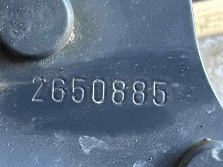 SCANIA RIGHT SIDE HINGE 2650885 - Frame/ Châssis pour Camion: photos 3 SCANIA RIGHT SIDE HINGE 2650885 - Frame/ Châssis pour Camion: photos 3