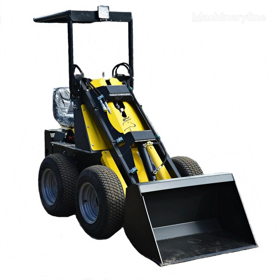 Tur Poland Mini Loader TUR N 520 Mini Hoflader Kompaktlader Briggs&Stratton - Mini chargeuse: photos 3 Tur Poland Mini Loader TUR N 520 Mini Hoflader Kompaktlader Briggs&Stratton - Mini chargeuse: photos 3