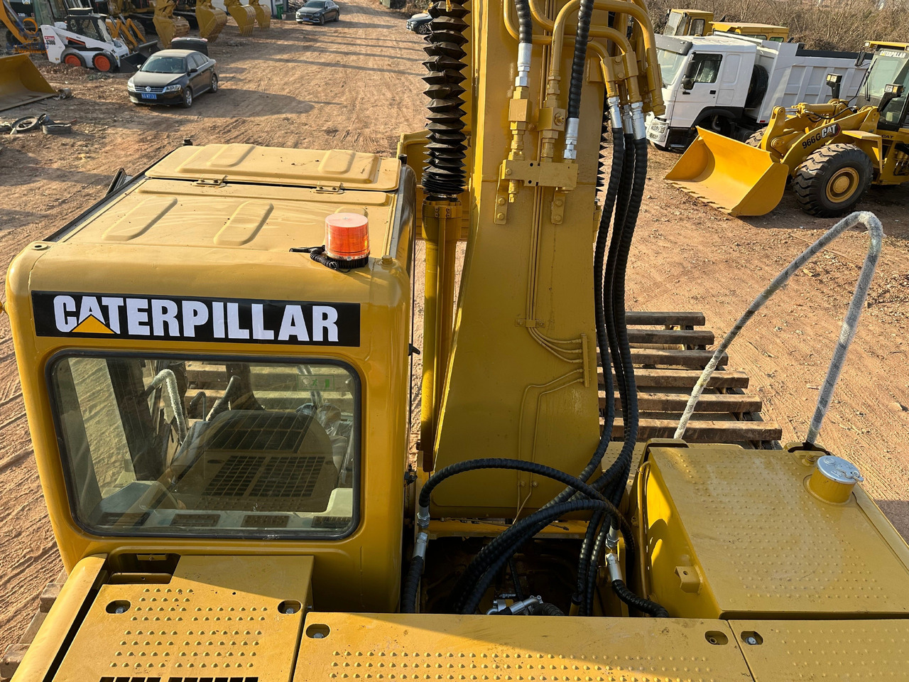 CAT 320CL en crédit-bail CAT 320CL: photos 8