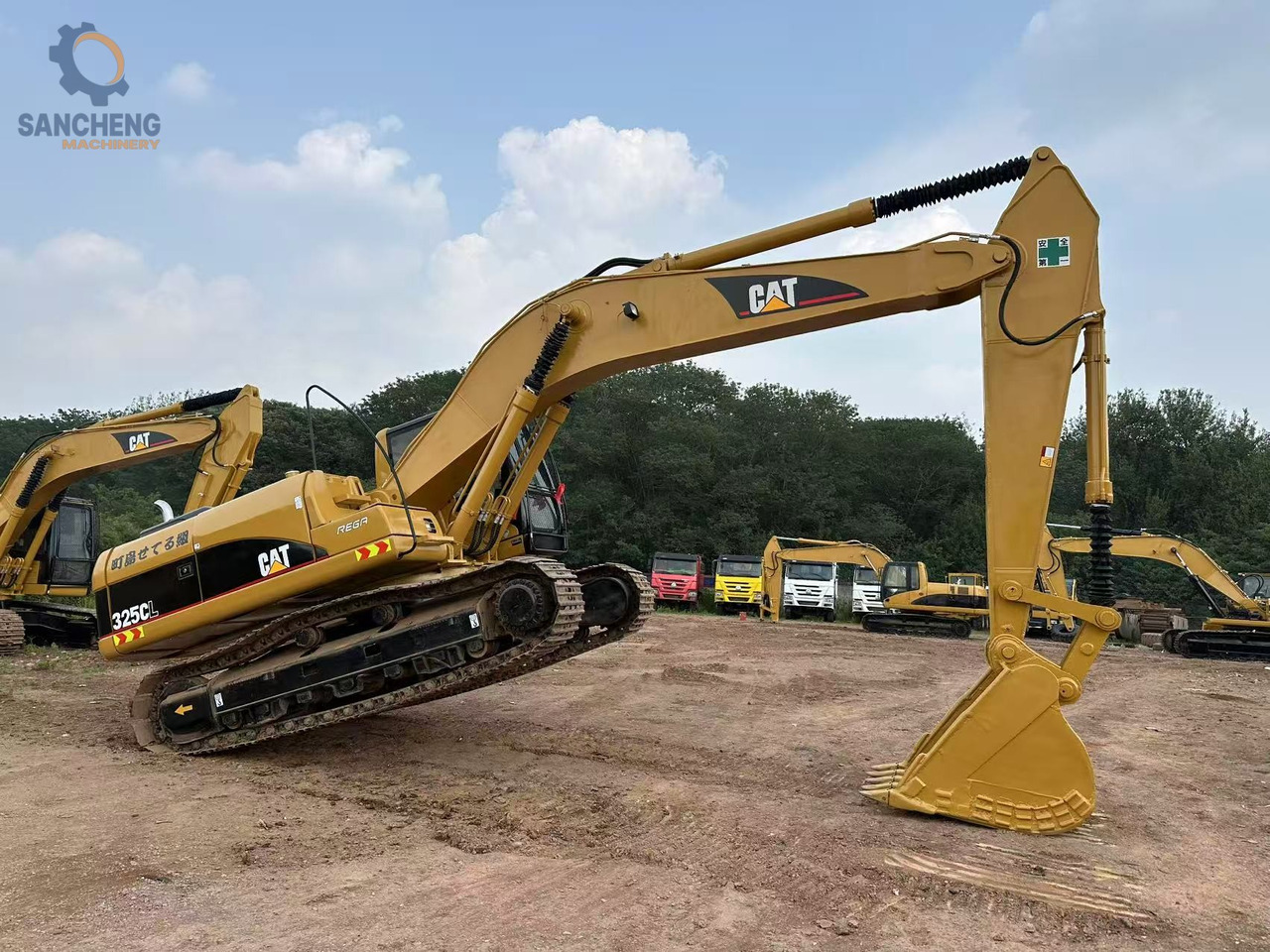 CAT 325 CL - Pelle sur chenille: photos 4 CAT 325 CL - Pelle sur chenille: photos 4