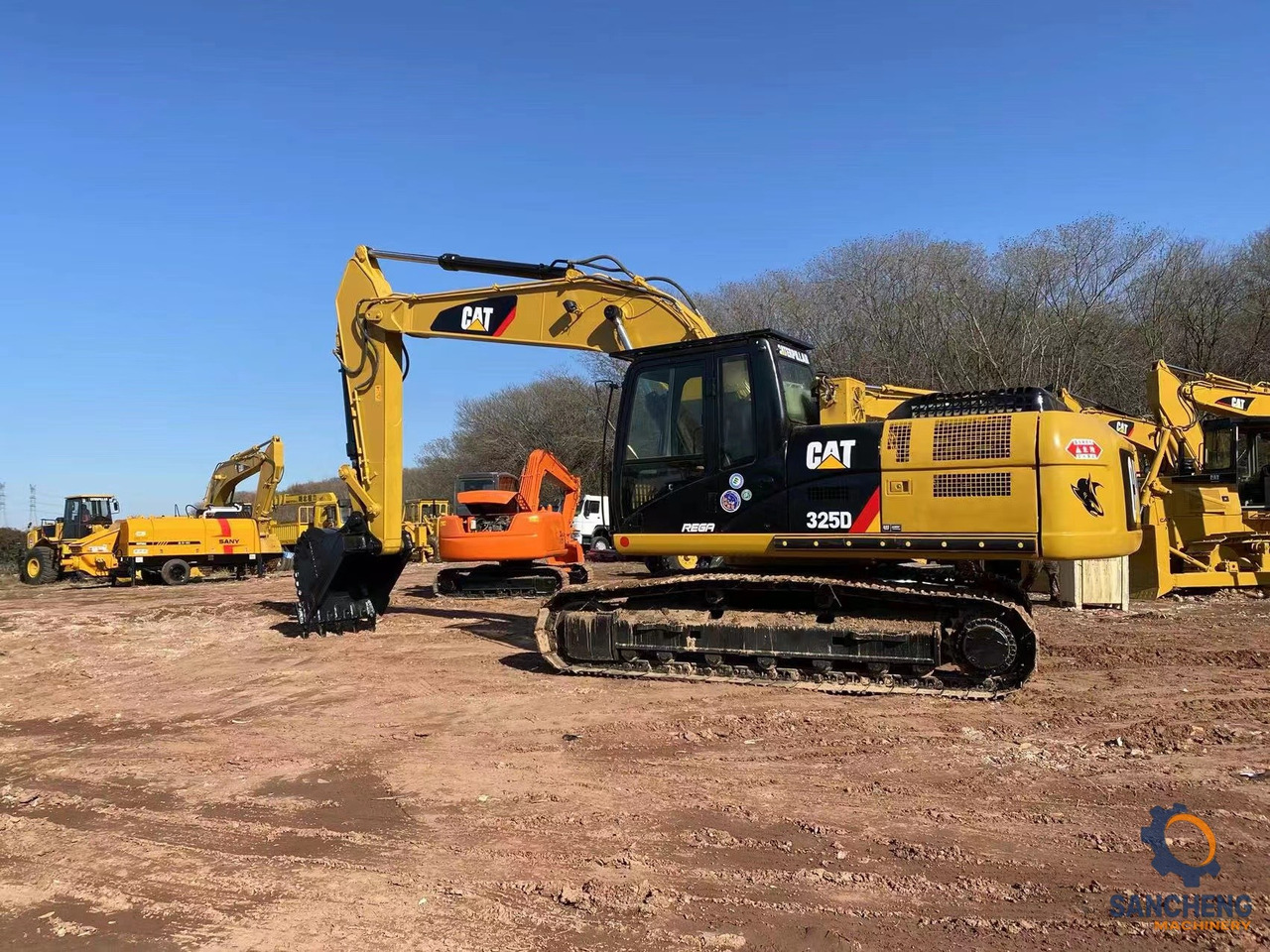 Pelle CAT 325D: photos 7