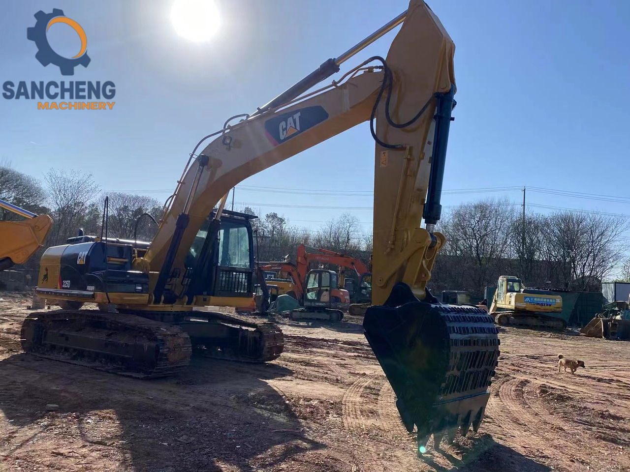 CAT 325D - Pelle: photos 5 CAT 325D - Pelle: photos 5