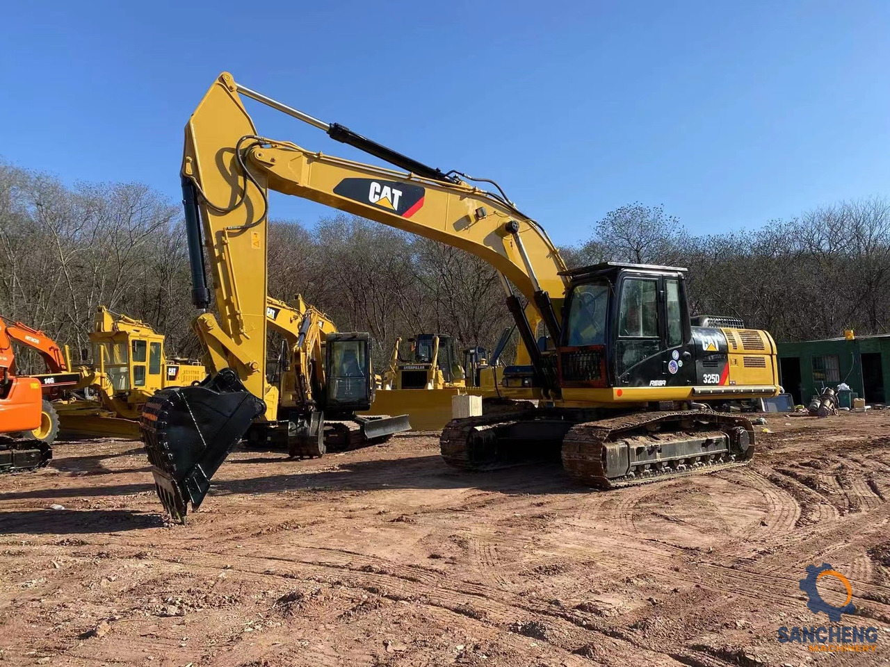 CAT 325D - Pelle: photos 5 CAT 325D - Pelle: photos 5