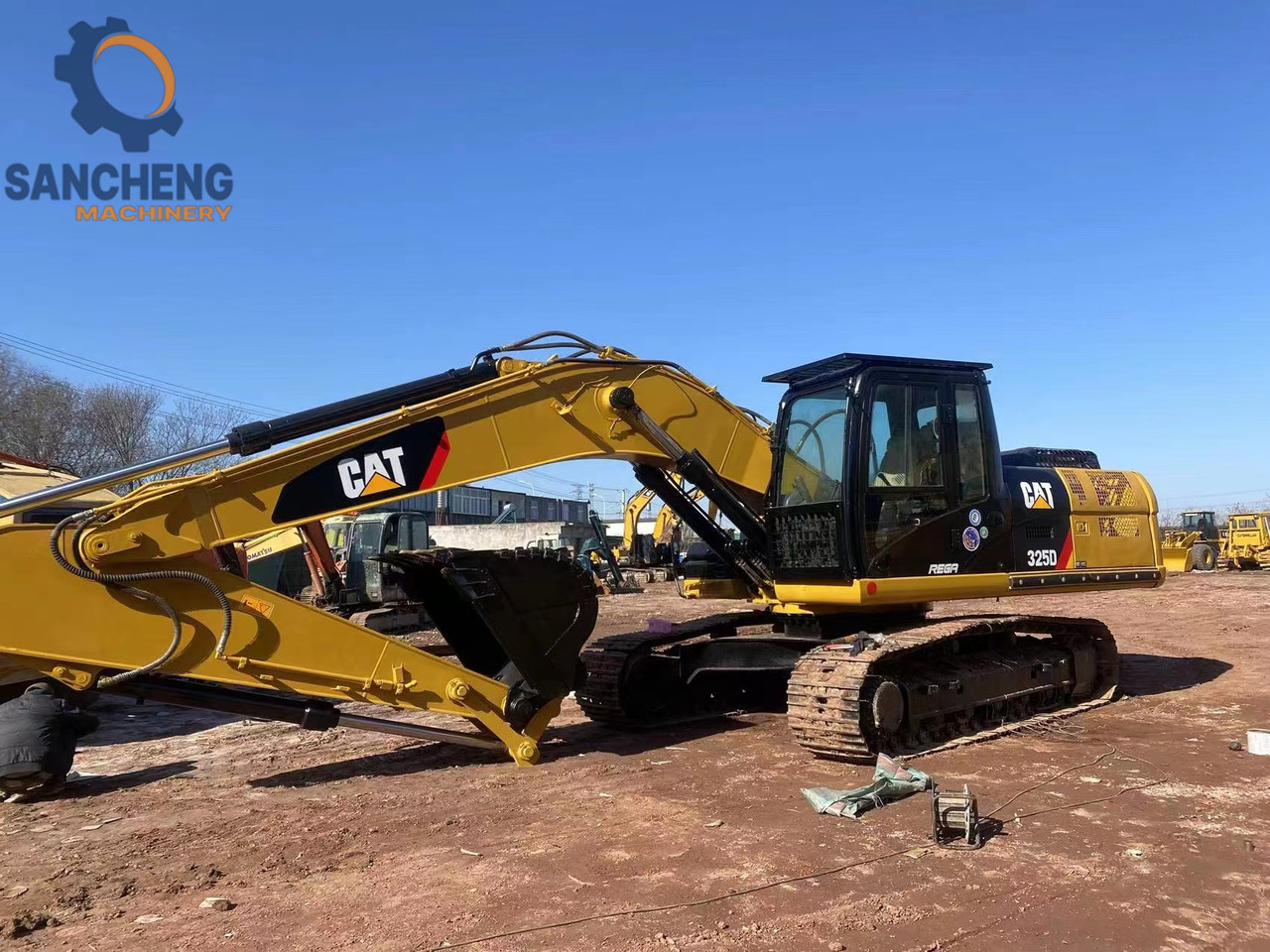 CAT 325D - Pelle: photos 3 CAT 325D - Pelle: photos 3