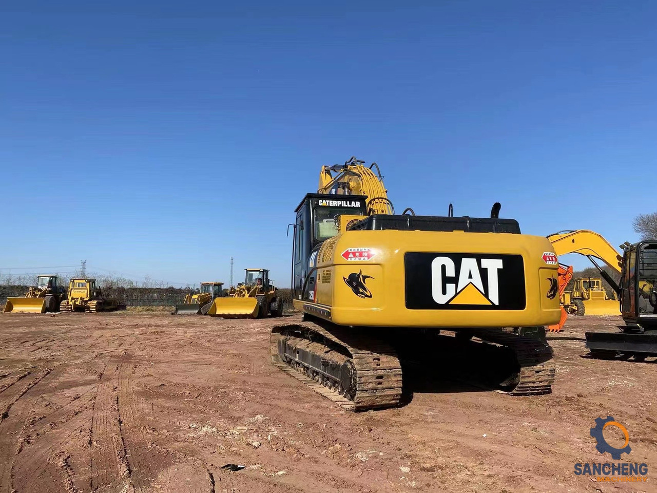 Pelle CAT 325D: photos 12
