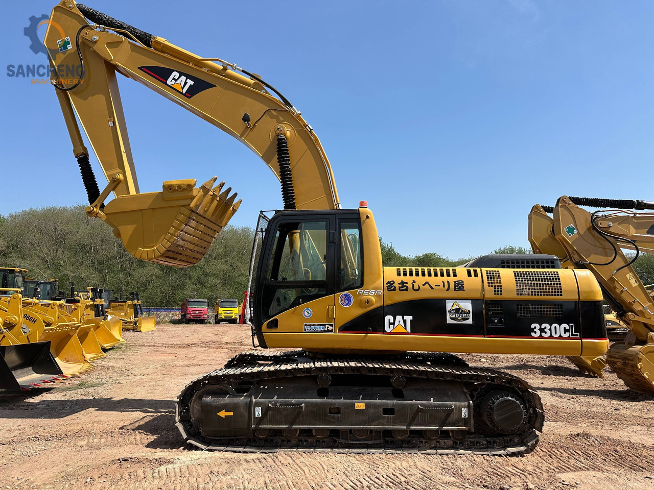 CAT 330CL en crédit-bail CAT 330CL: photos 10