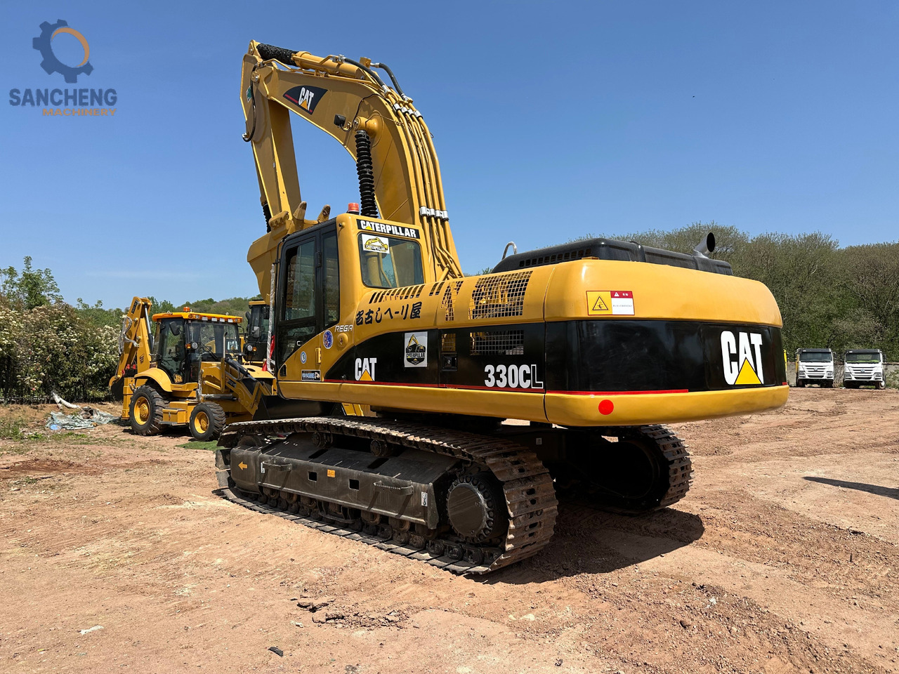 CAT 330CL - Pelle sur chenille: photos 5 CAT 330CL - Pelle sur chenille: photos 5