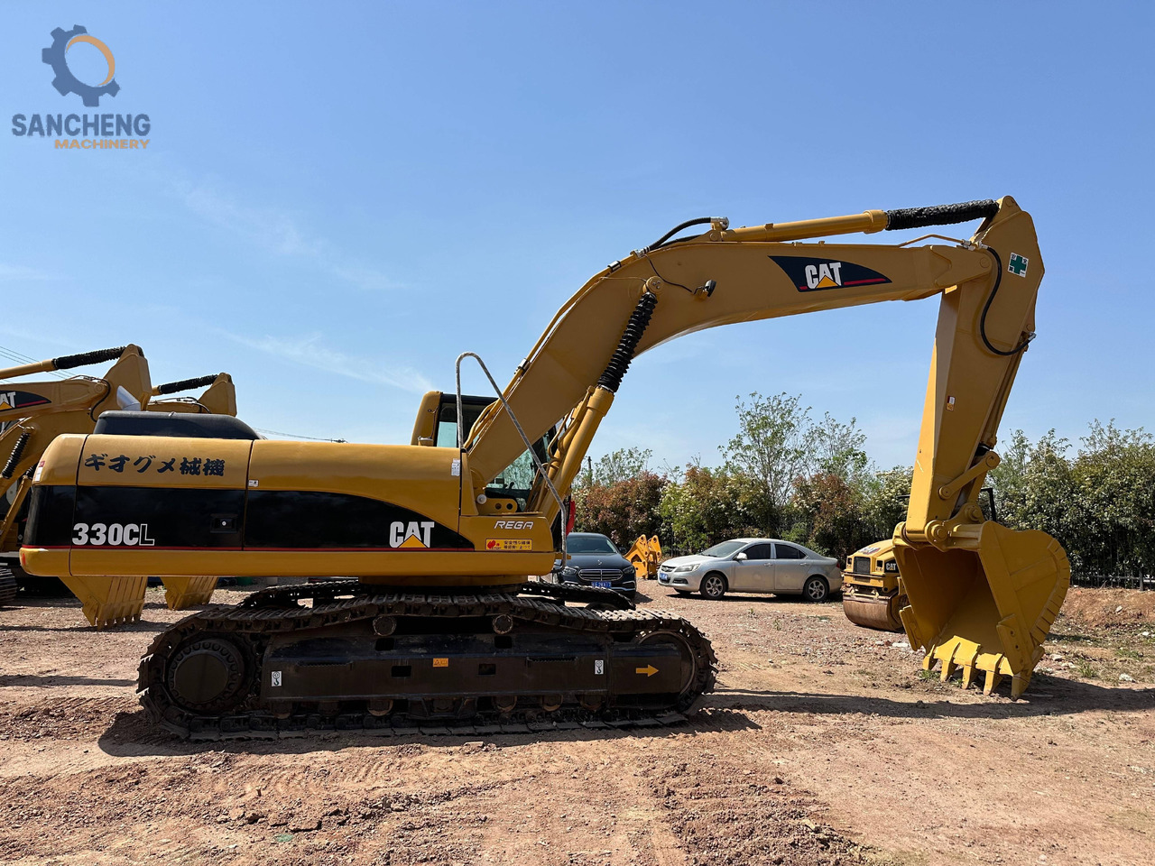 Pelle de démolition CAT 330CL: photos 11